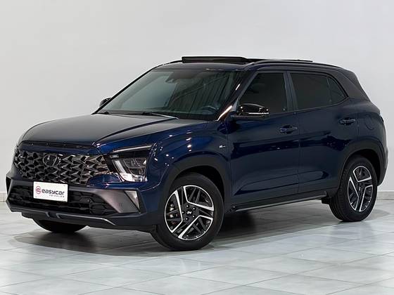 HYUNDAI CRETA 1.0 TGDI FLEX N LINE AUTOMÁTICO